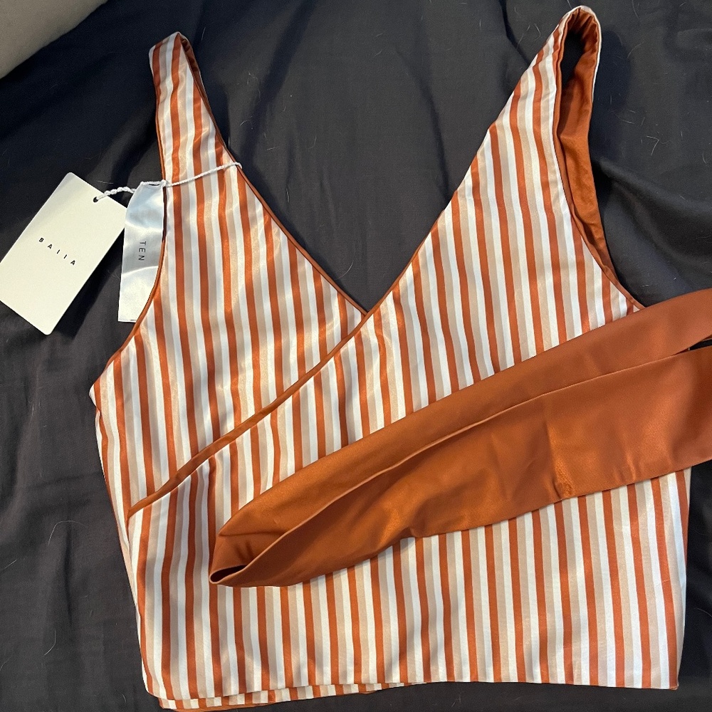 Baiiia Swim top size 10 AU size 6 US